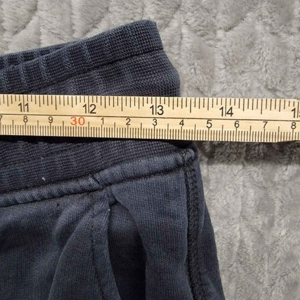 Everlane Sweatpants Joggers Men's Size XS Washed Out Black‎ Drawstrings